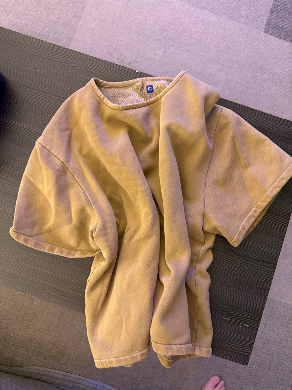 YZY Gap fleece Yoke